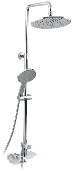 Душевая система Timo Helmi SX-1070/00-16 (1060) хром-белый